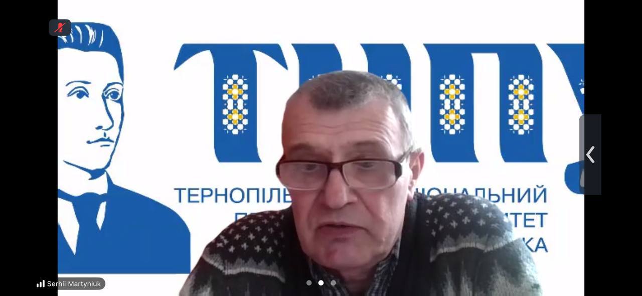 Kadr z vystupu Serhiia Martyniuka